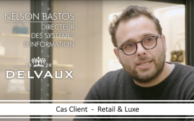 Vidéo témoignage client : Maison DELVAUX