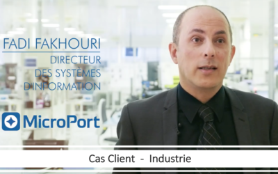 Vidéo témoignage client : Microport CRM