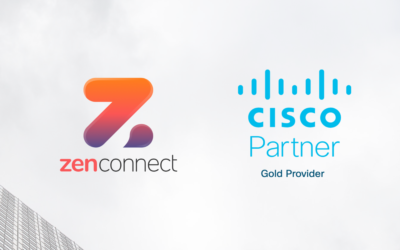 Zenconnect certifié Gold Provider par Cisco