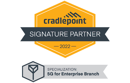 Cradlepoint Signature partner
