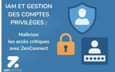 IAM et gestion des comptes à privilèges