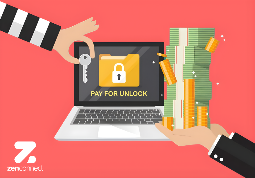 Ransomware PME : Pourquoi votre entreprise est la cible n°1 (et comment se protéger)