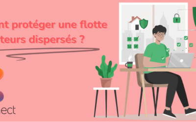 Cybersécurité et Télétravail : Comment protéger une flotte d&rsquo;utilisateurs dispersés ?