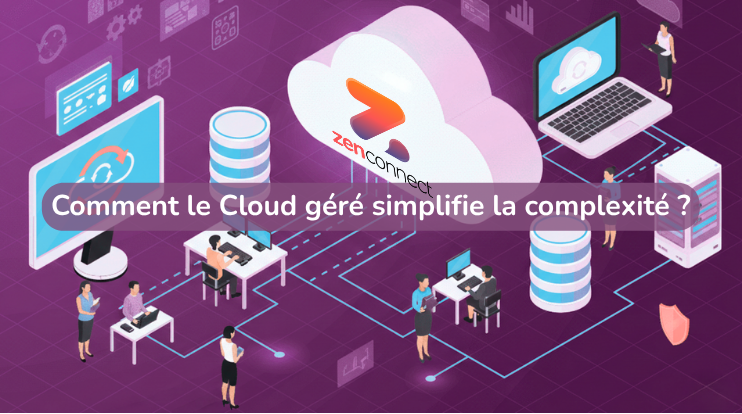 image article de blog : "Rationaliser votre IT en 2026 : Comment le Cloud géré simplifie la complexité ?"